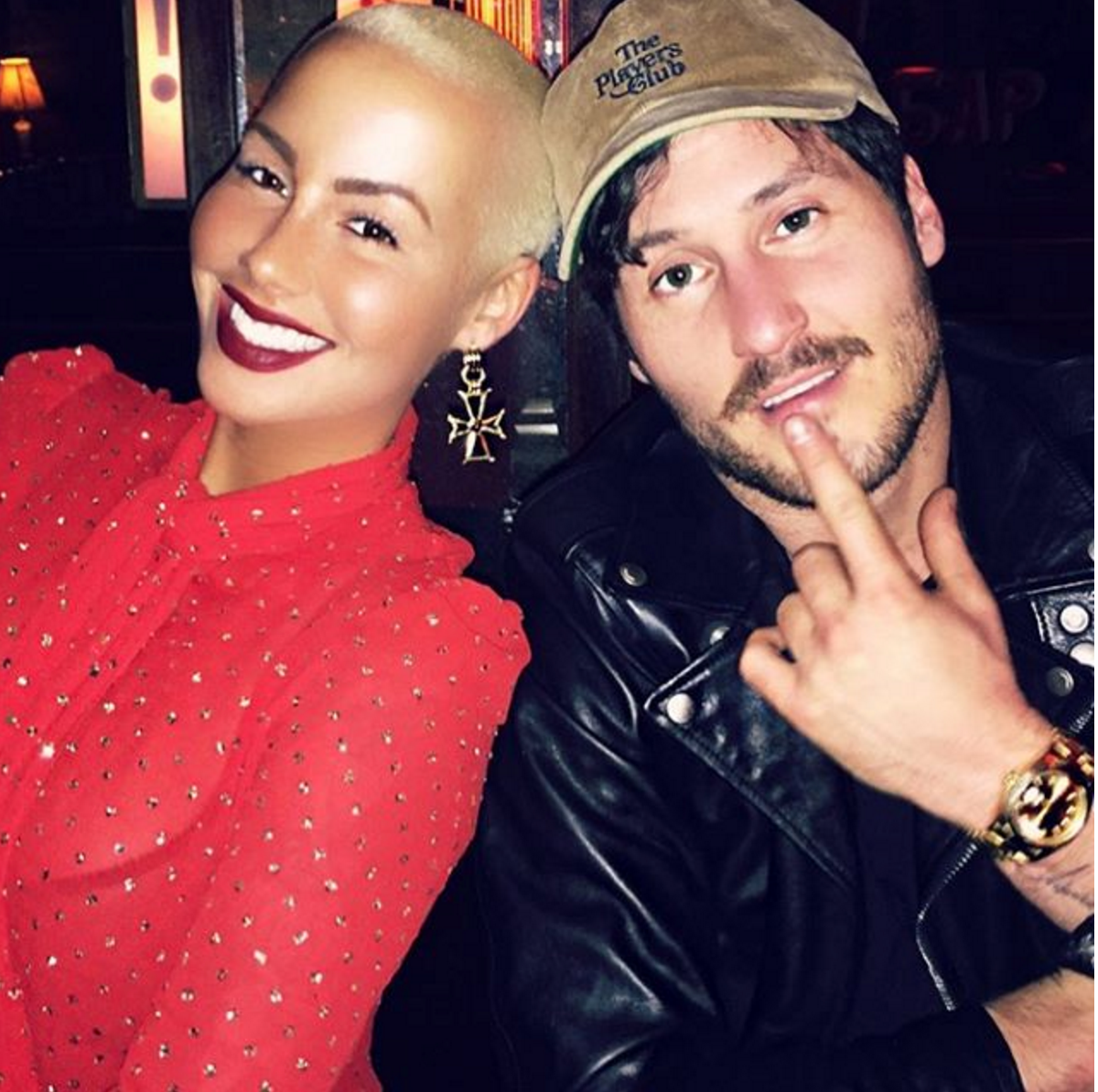 6 Things to Know About Amber Rose's New Boyfriend Val Chmerovshiky